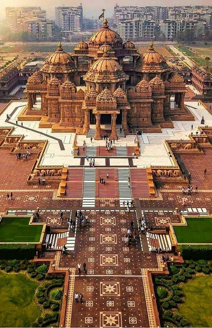 Akshardham Temple